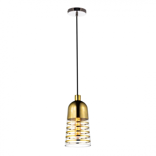 Подвесной светильник Lumina Deco Etrica LDP 6815 GD