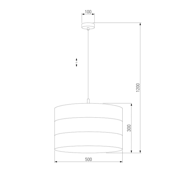 Подвесной светильник TK Lighting 3222 Tago White