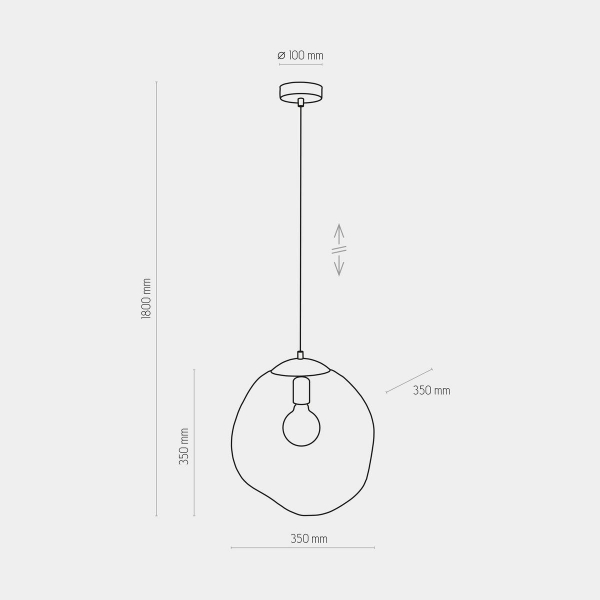 Подвесной светильник TK Lighting 4264 Sol