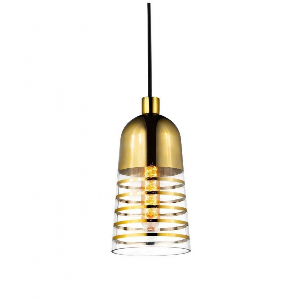 Подвесной светильник Lumina Deco Etrica LDP 6815 GD