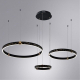 Подвесной светодиодный светильник Arte Lamp Shine A2222SP-3BK