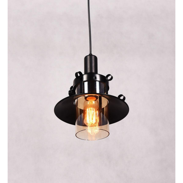 Подвесной светильник Lumina Deco Capri LDP 11328-1 BK