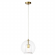 Подвесной светильник Crystal Lux Luisa SP1 Brass/Transparent