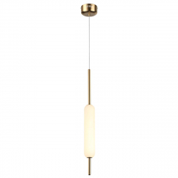 Подвесной светодиодный светильник Odeon Light Pendant Reeds 4794/12L