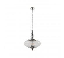 Подвесной светильник Crystal Lux Miel SP4 Chrome