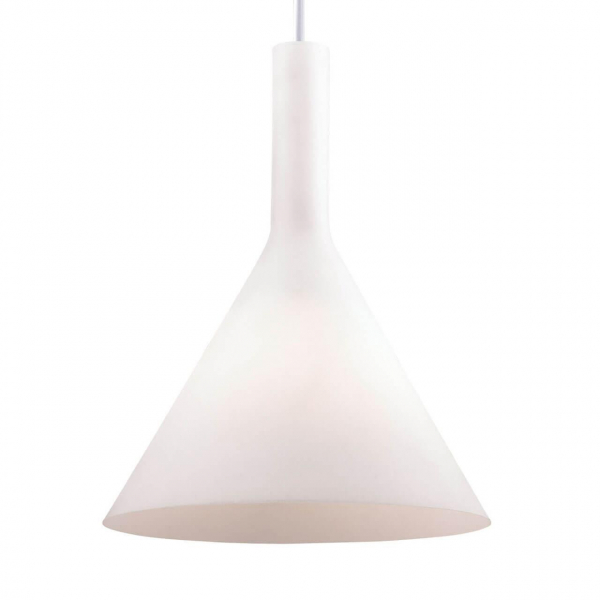 Подвесной светильник Ideal Lux Cocktail SP1 Small Bianco 074337