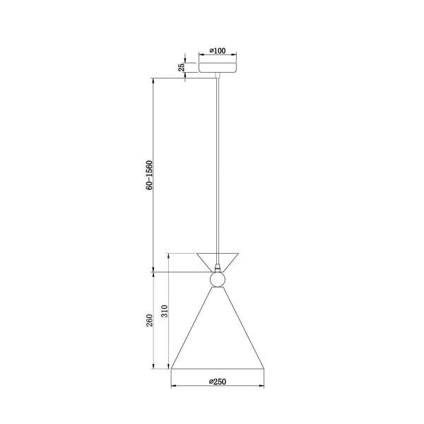 Подвесной светильник Freya Moth FR5392PL-01GR