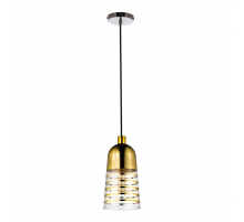 Подвесной светильник Lumina Deco Etrica LDP 6815 GD