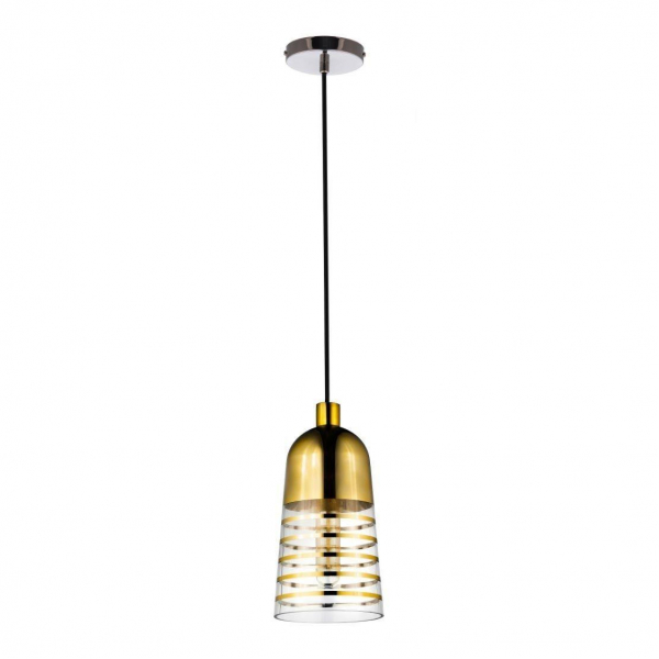 Подвесной светильник Lumina Deco Etrica LDP 6815 GD