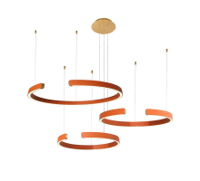 Подвесной светодиодный светильник Loft IT Ring 10025/3 Orange