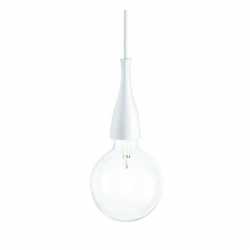 Подвесной светильник Ideal Lux Minimal SP1 Bianco 009360