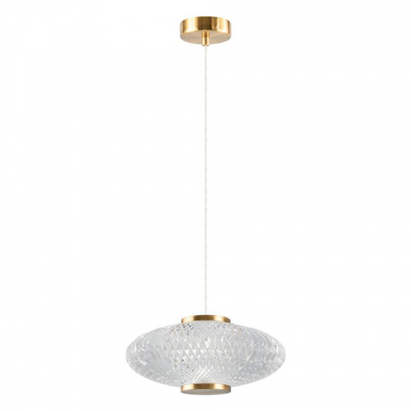 Подвесной светильник Crystal Lux Carazon  SP1 Brass