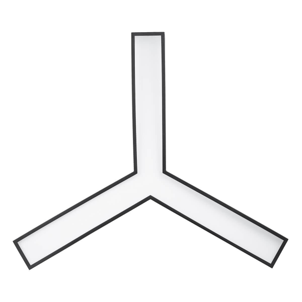 Подвесной светодиодный cветильник Geometria ЭРА Igrek SPO-144-B-40K-066 66Вт 4000К черный Б0050573