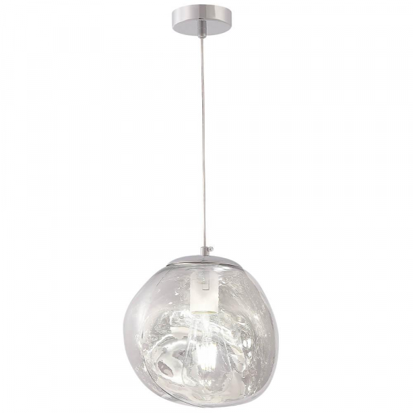 Подвесной светильник Crystal Lux Malaga SP1 D200 Chrome