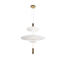 Подвесной светильник Loft IT Skylar 10244/C Brass