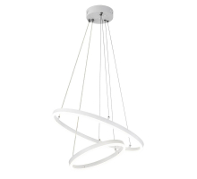 Подвесной светодиодный светильник Escada Void 10254/2LED White APP