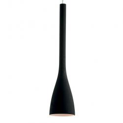 Подвесной светильник Ideal Lux Flut SP1 BIg Nero 035680