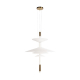 Подвесной светильник Loft IT Skylar 10244/C Brass