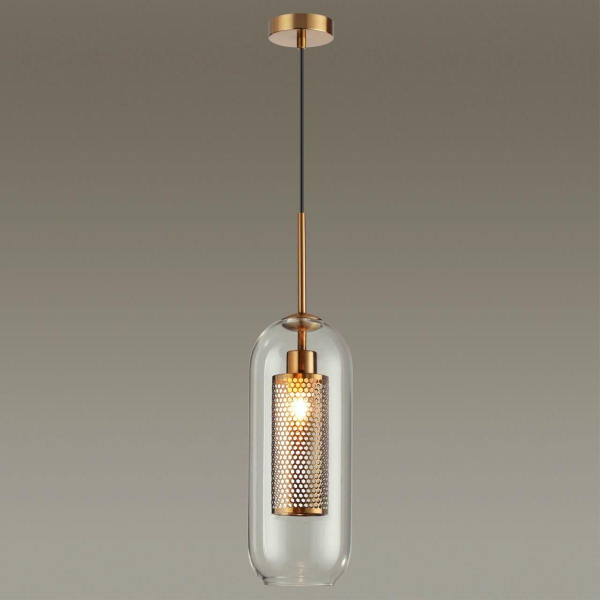 Подвесной светильник Odeon Light Pendant Clocky 4940/1