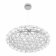 Подвесной светодиодный светильник Loft IT Raimond 9027-75 Chrome