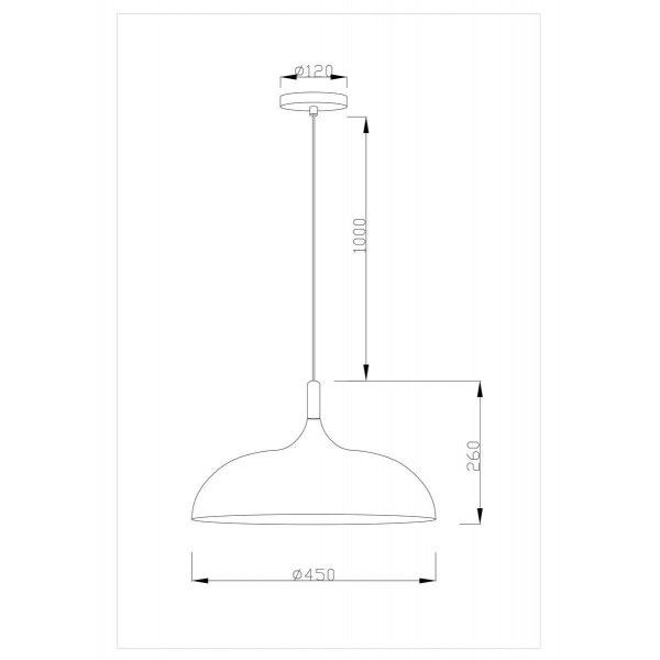 Подвесной светильник Moderli Hygo V10654-1P