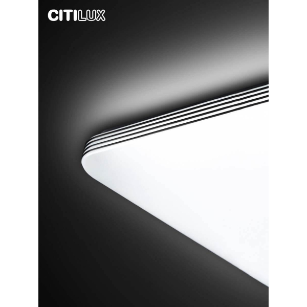 Потолочный светодиодный светильник Citilux Симпла CL714K480G