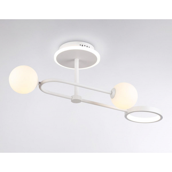 Потолочный светодиодный светильник Ambrella light Comfort LineTech FL66221