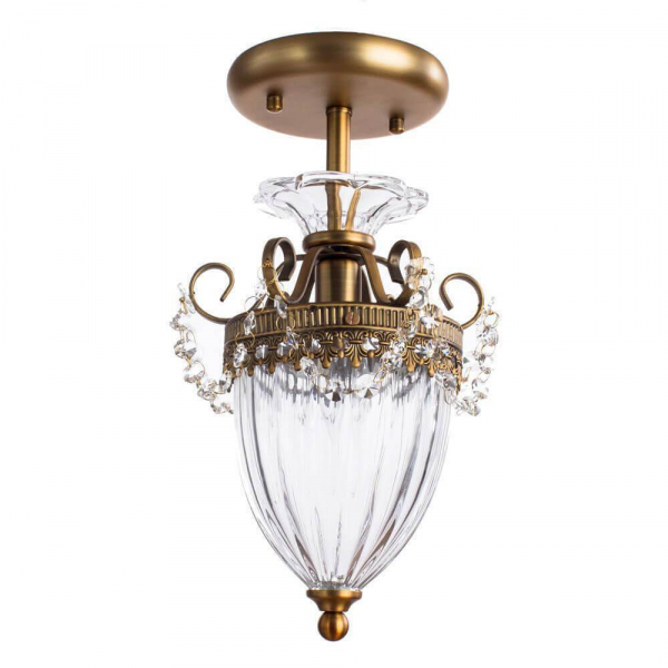 Потолочный светильник Arte Lamp Schelenberg A4410PL-1SR