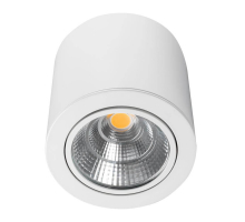 Потолочный светодиодный светильник Arlight SP-Focus-R140-30W Day White 021428