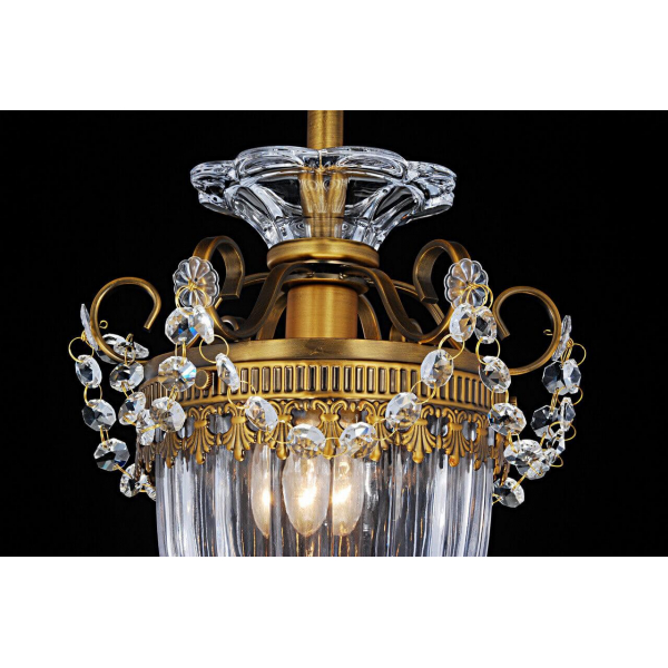 Потолочный светильник Arte Lamp Schelenberg A4410PL-1SR