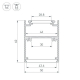 Профиль Arlight SL-ARC-5060-D1000-A90 Black 029268