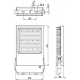 Прожектор светодиодный Deko-Light Atik 300W 4000K 732102