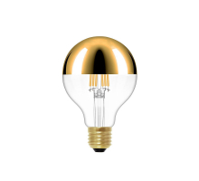 Лампа светодиодная Loft IT E27 6W 2700K золотая G80LED Gold