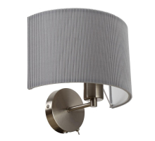 Бра Arte Lamp Mallorca A1021AP-1SS