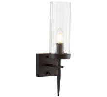 Бра Lumina Deco Moratti LDW 8022-1 BK+PR