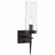 Бра Lumina Deco Moratti LDW 8022-1 BK+PR