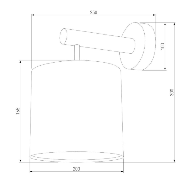 Бра TK Lighting 4108 Deva White