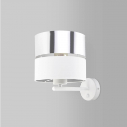 Бра TK Lighting 4175 Hilton Silver