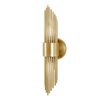 Бра Crystal Lux Rudolfo AP2 Brass