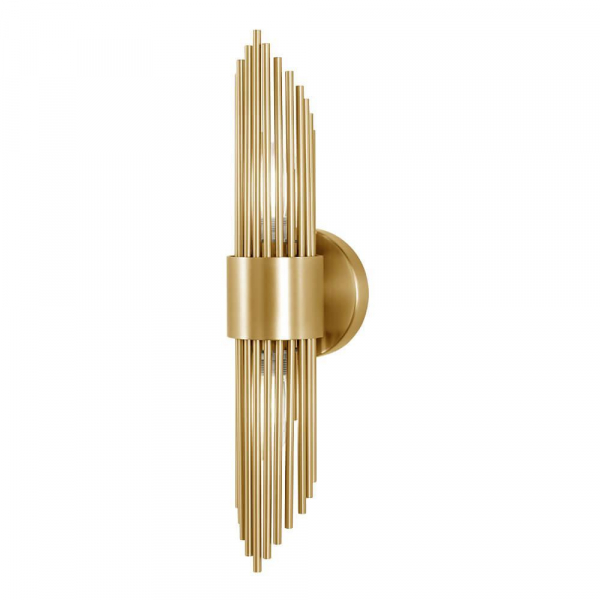 Бра Crystal Lux Rudolfo AP2 Brass