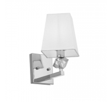 Бра Lumina Deco Montero LDW 1249-1 CHR+WT