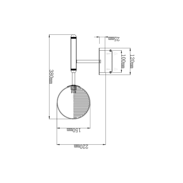 Бра Vele Luce Amore VL5484W01