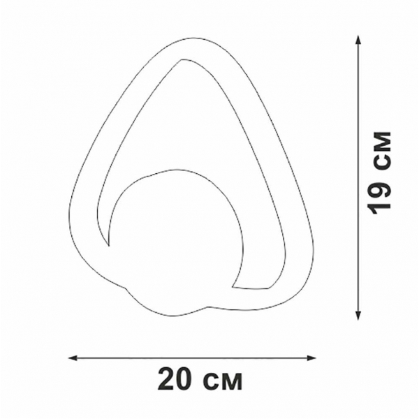 Бра Vitaluce V46100-0/1A