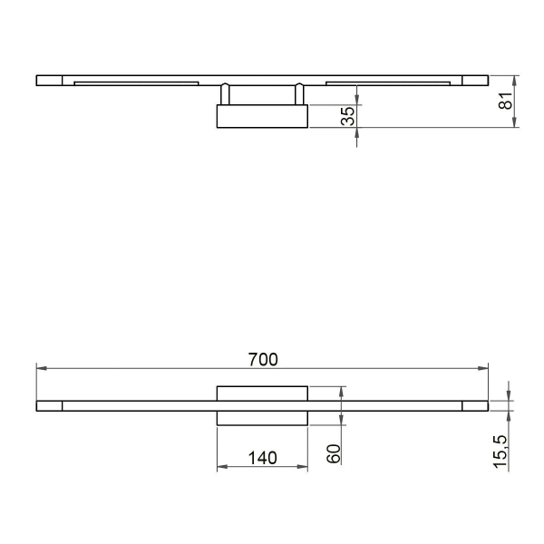 Бра Vele Luce Laser VL7182W11