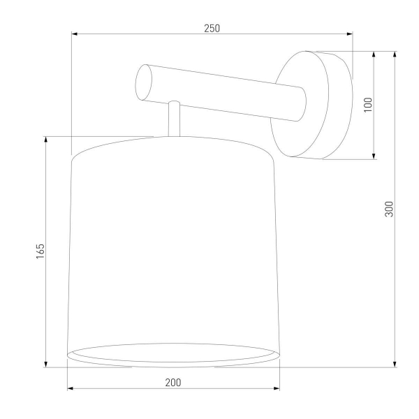 Бра TK Lighting 4108 Deva White