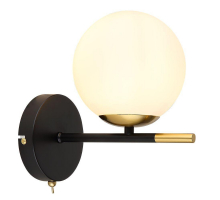 Бра Arte Lamp Alcor A2224AP-1BK