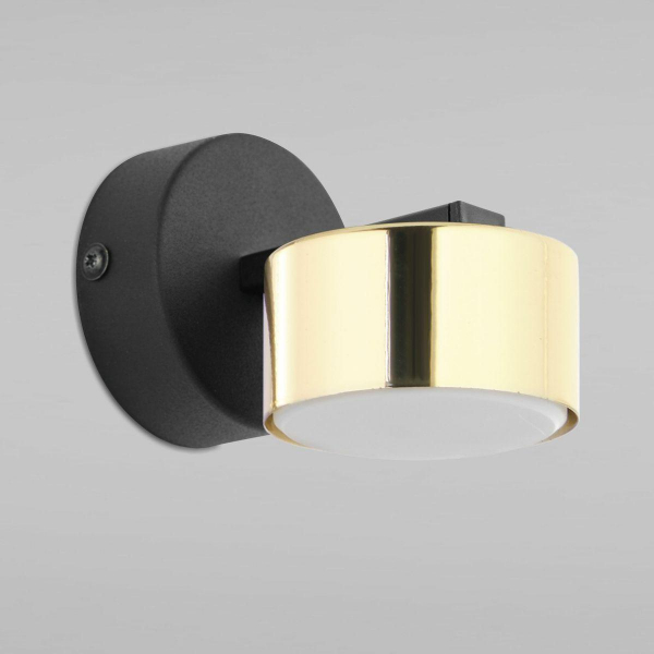 Бра TK Lighting 6090 Dallas Gold Black