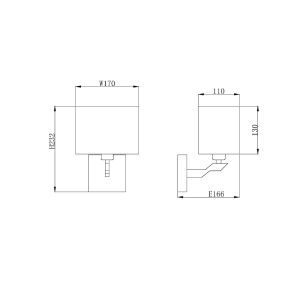 Бра Vele Luce Ultimo VL1523W01