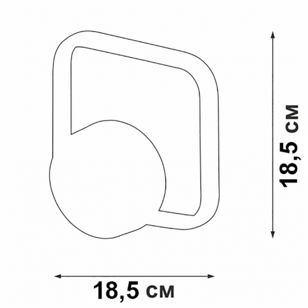 Бра Vitaluce V46120-1/1A