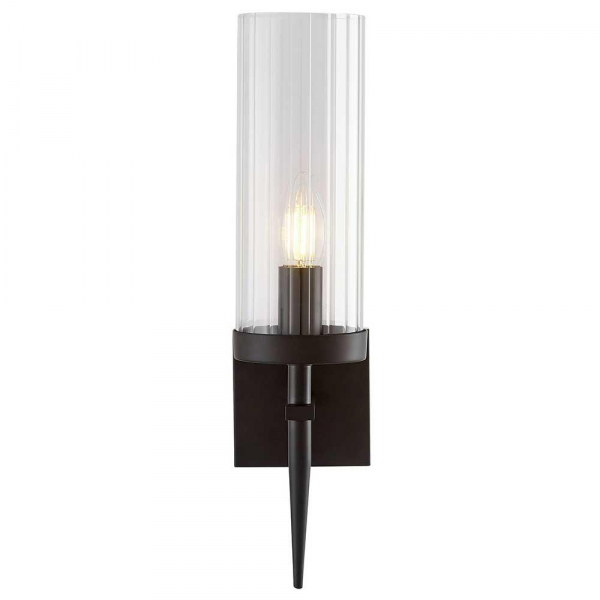 Бра Lumina Deco Moratti LDW 8022-1 BK+PR